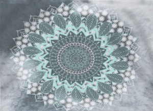 Mandala para decoración de dormitorio