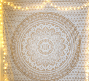 Tapiz mandala decoración hippie