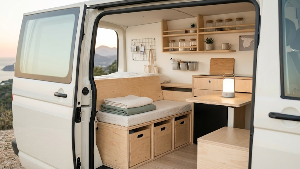 Accesorios camper IKEA: ideas para camperizar con IKEA de forma práctica y low cost